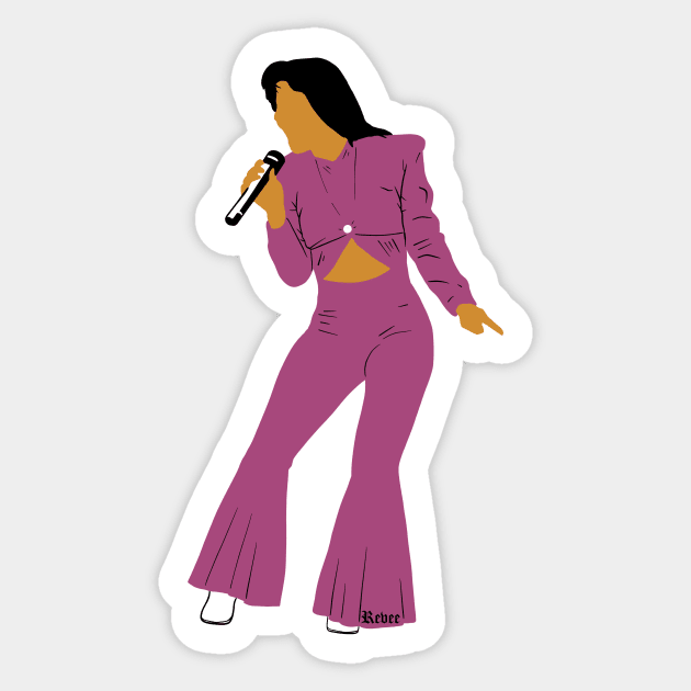 Selena Sticker by RevArt